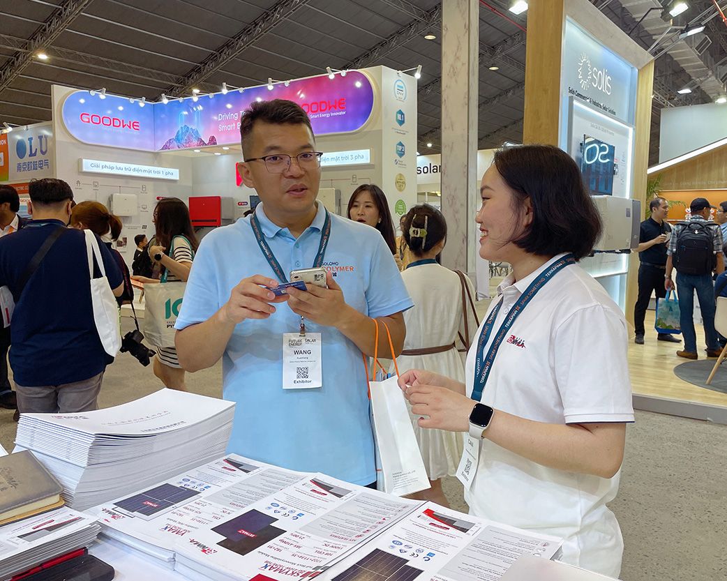 Ronma Solar Showcased Its Late3